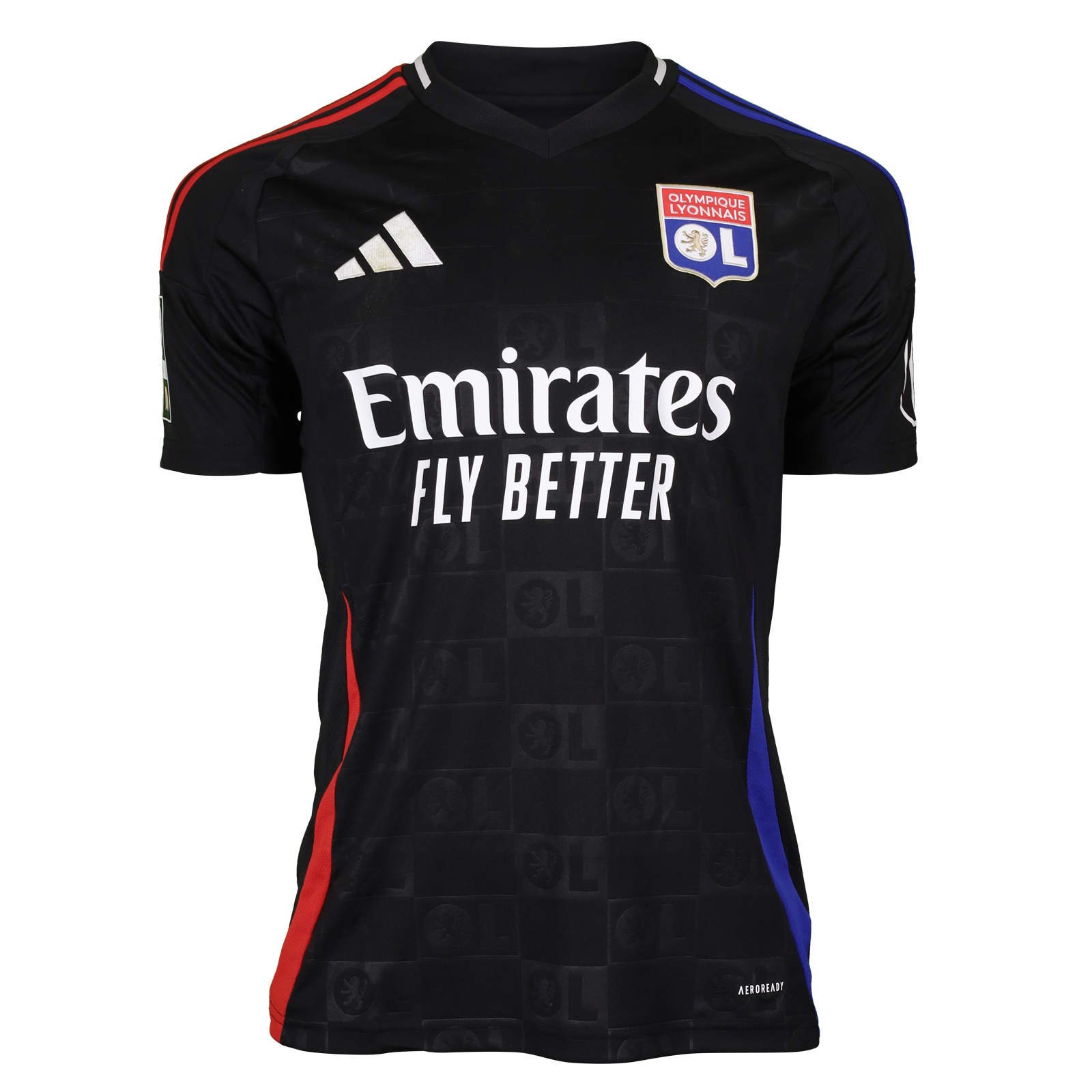 Alexandre Lacazette Olympique Lyonnais shirt
