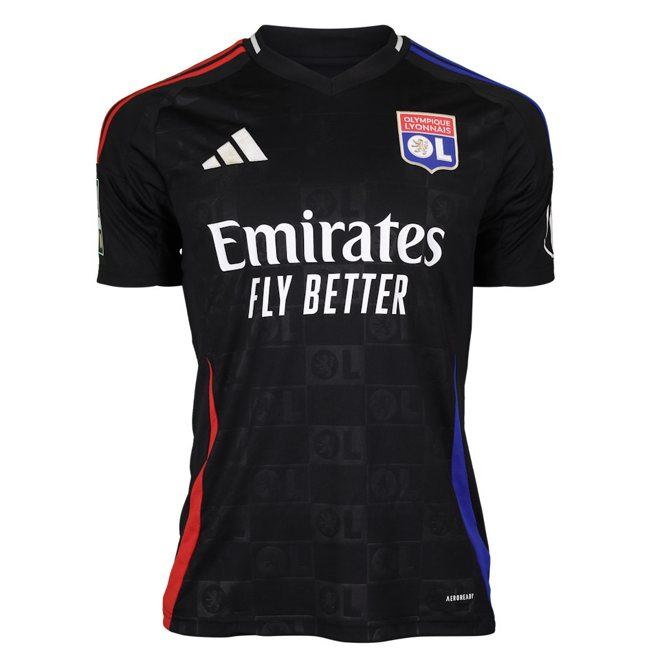 Alexandre Lacazette Olympique Lyonnais shirt