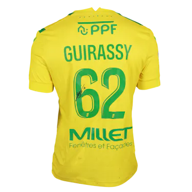 Bahereba Guirassy FC Nantes camisa.