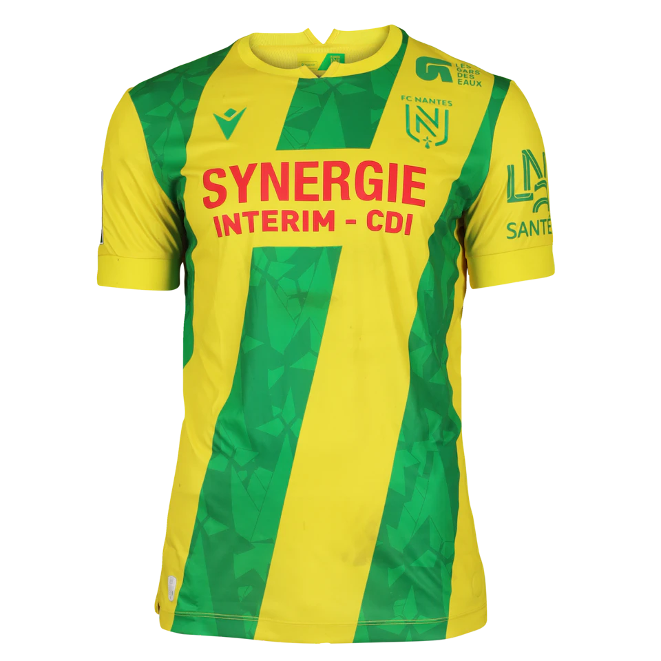 Bahereba Guirassy FC Nantes camisa.