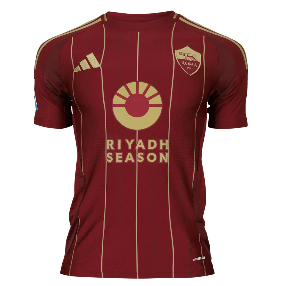 来自AS Roma的Samuel Dahl球衣