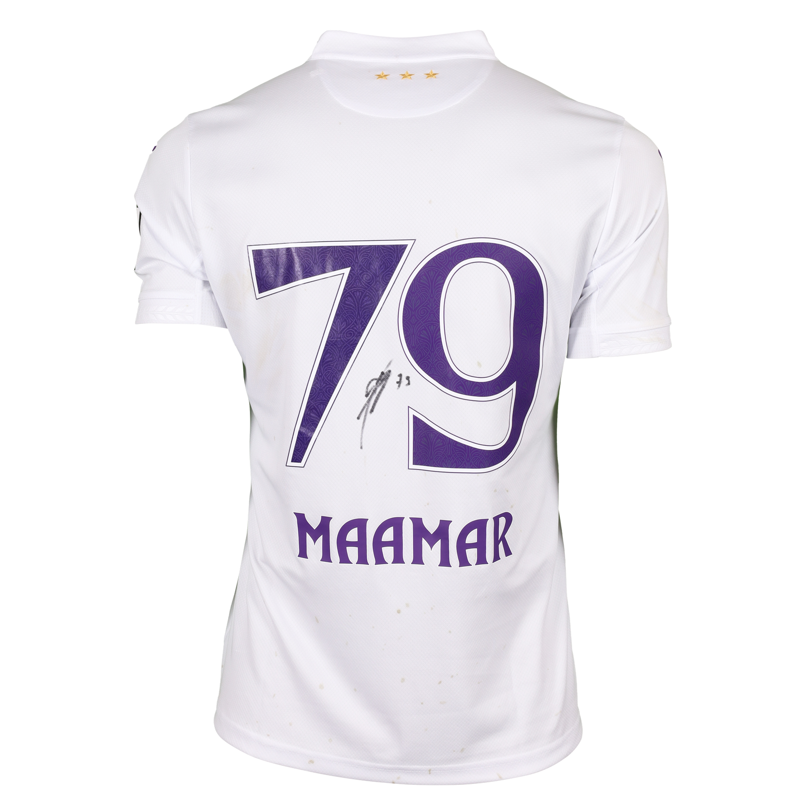 Ali Maamar RSC Anderlecht shirt
