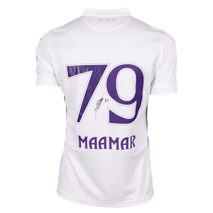 Ali Maamar RSC Anderlecht shirt