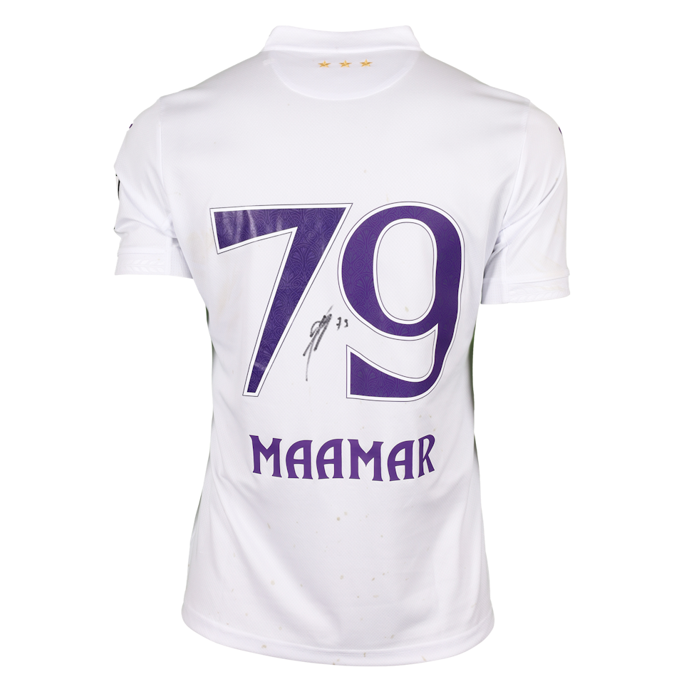 Ali Maamar RSC Anderlecht shirt