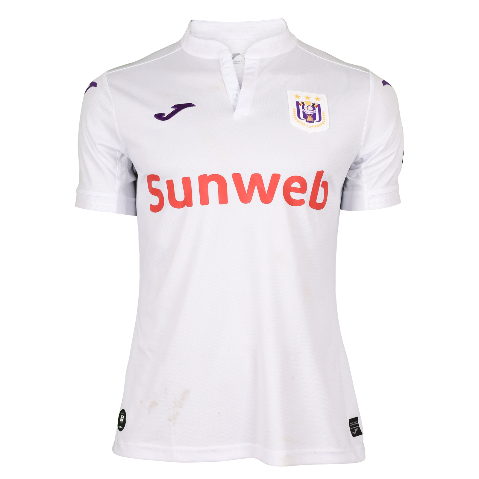 Ali Maamar RSC Anderlecht shirt