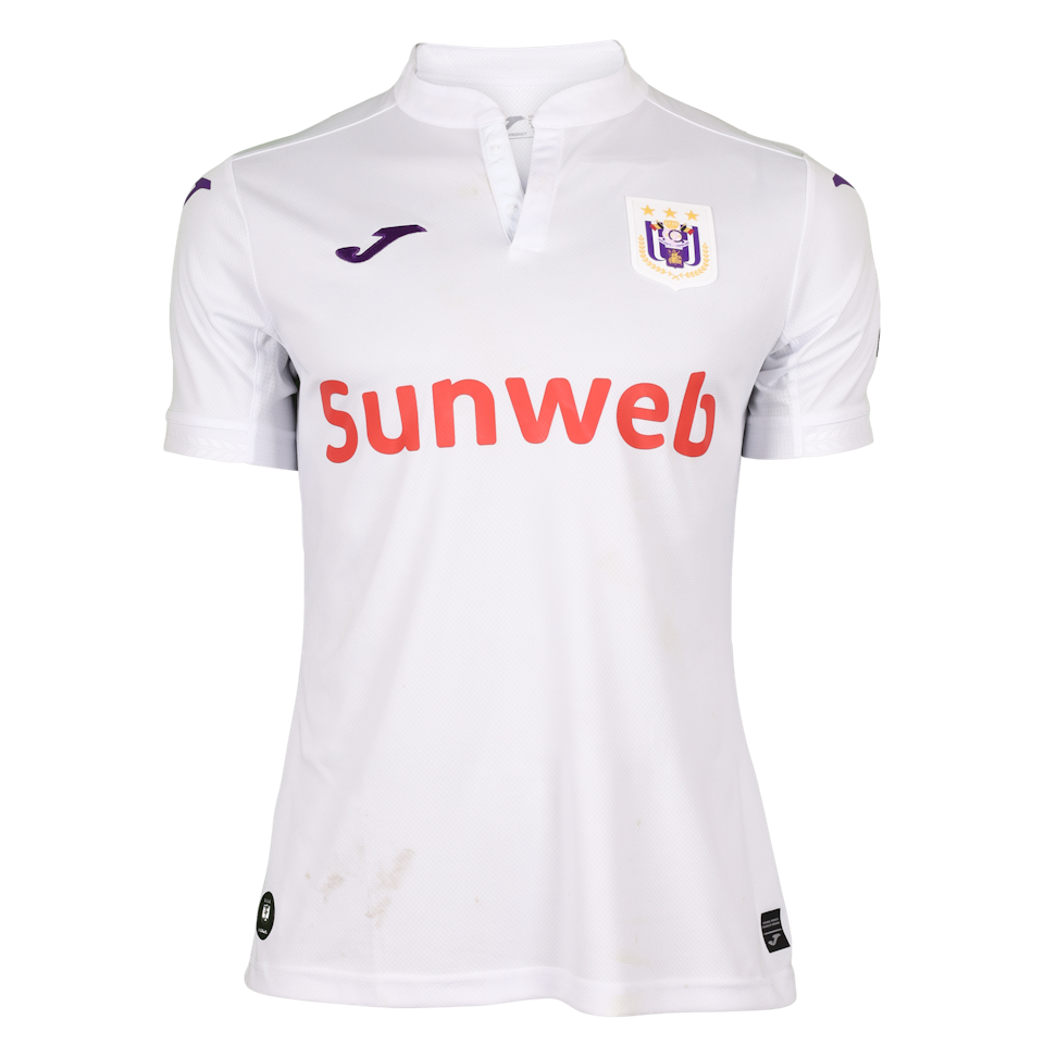 Ali Maamar RSC Anderlecht shirt