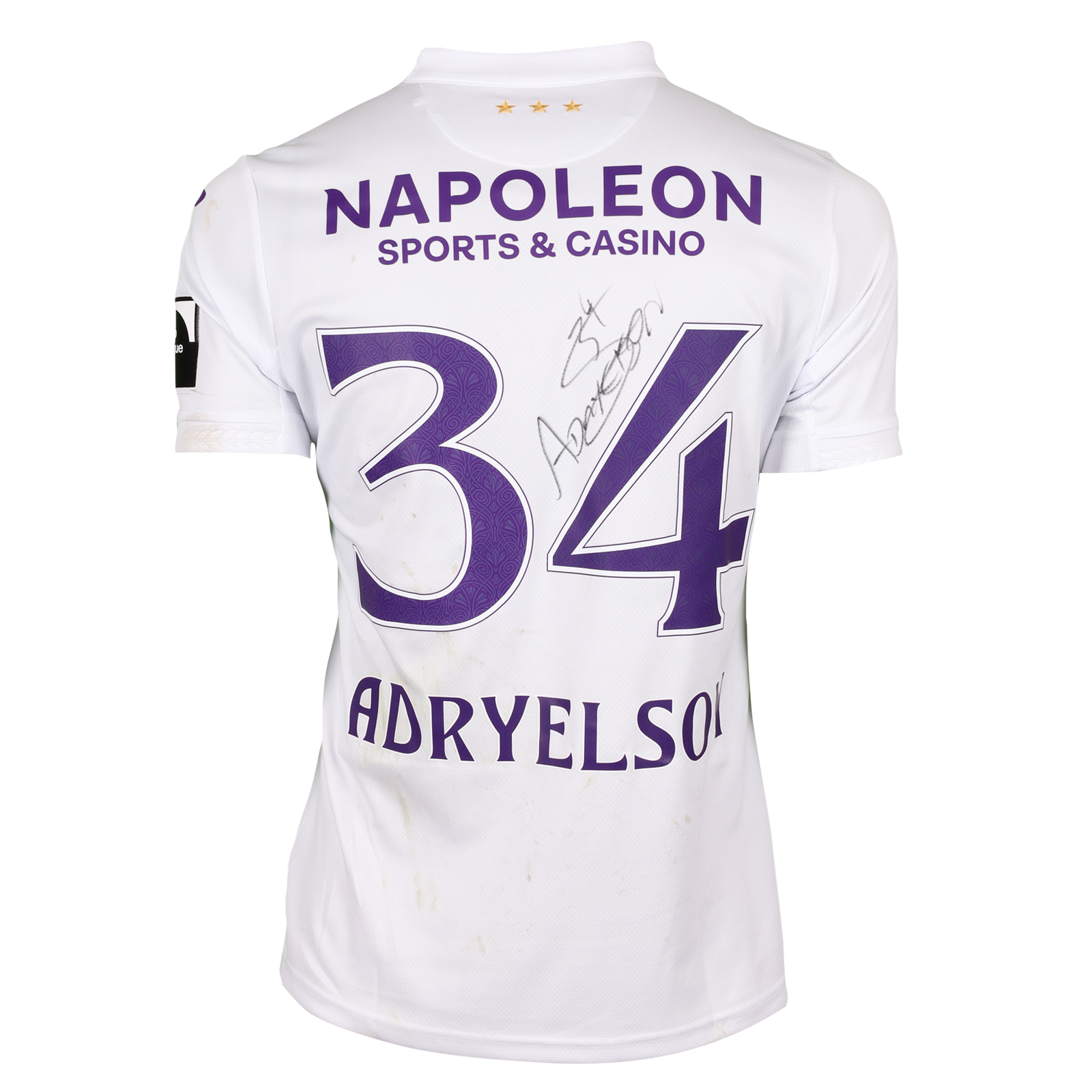 Adryelson RSC Anderlecht shirt
