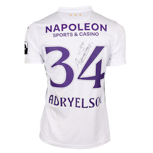 Adryelson RSC Anderlecht shirt