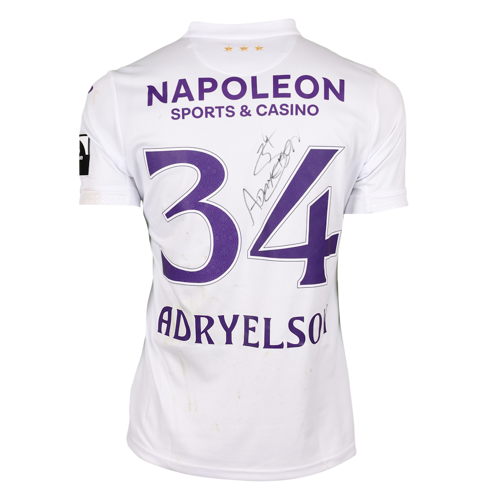 Adryelson RSC Anderlecht shirt