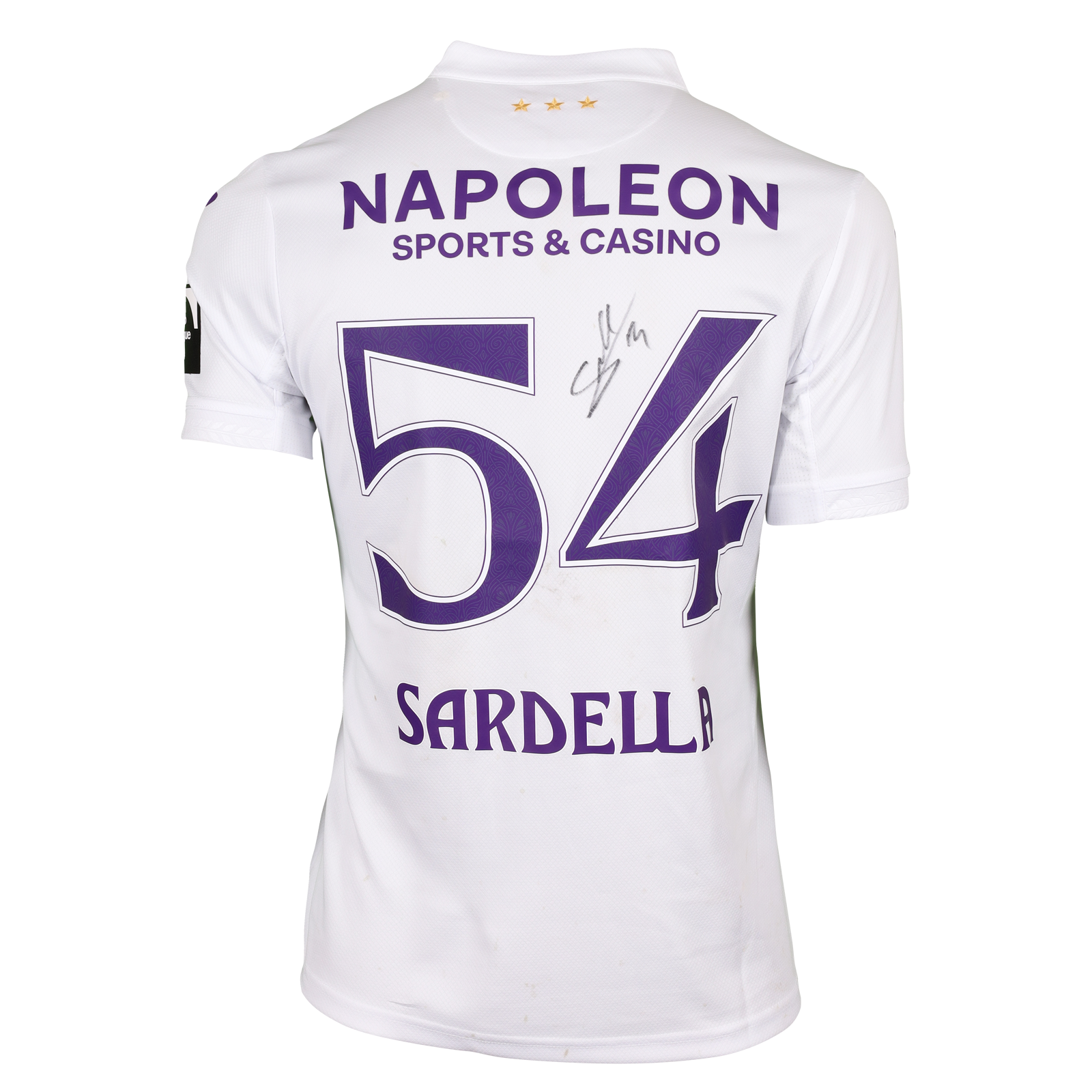 Killian Sardella  RSC Anderlecht shirt