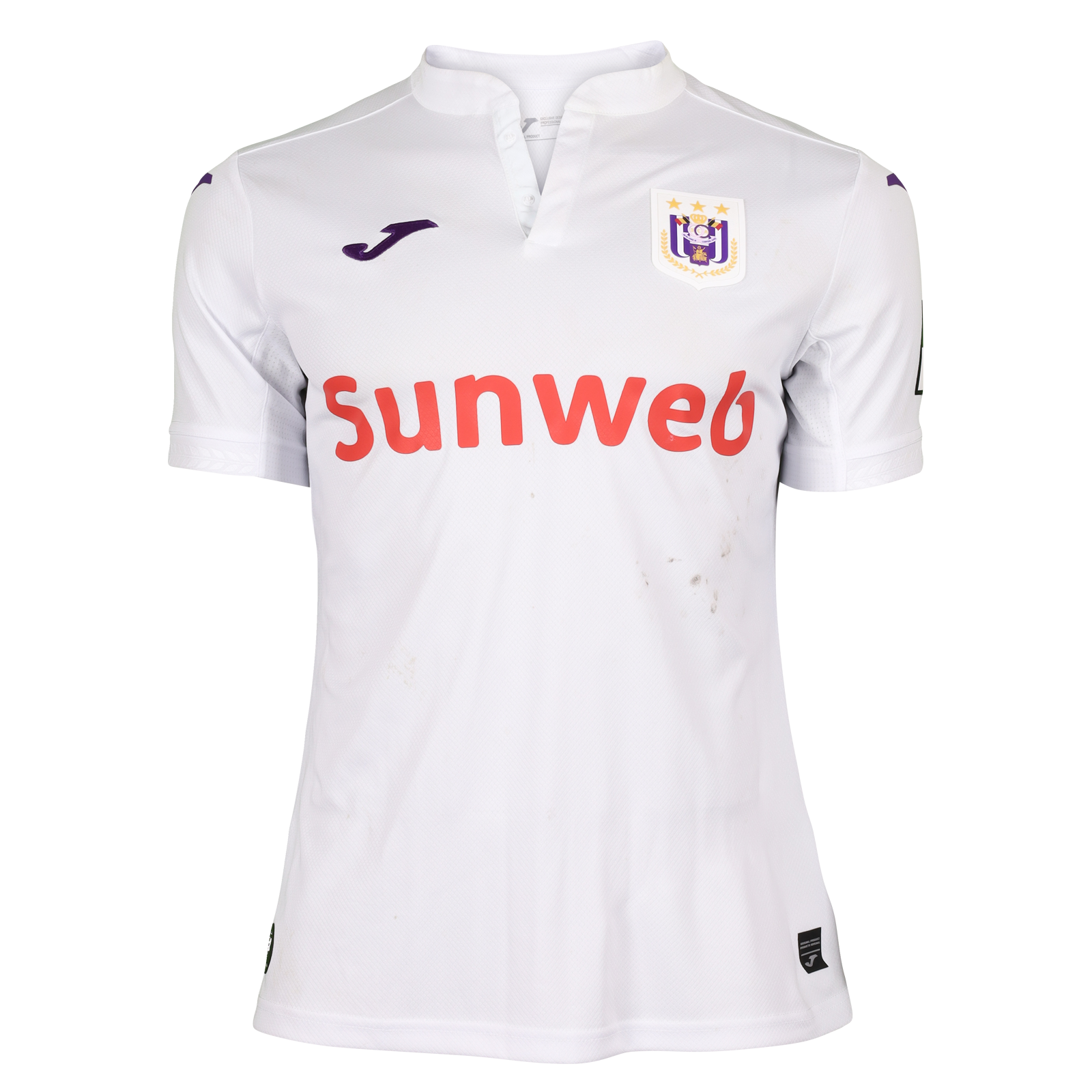 Killian Sardella  RSC Anderlecht shirt
