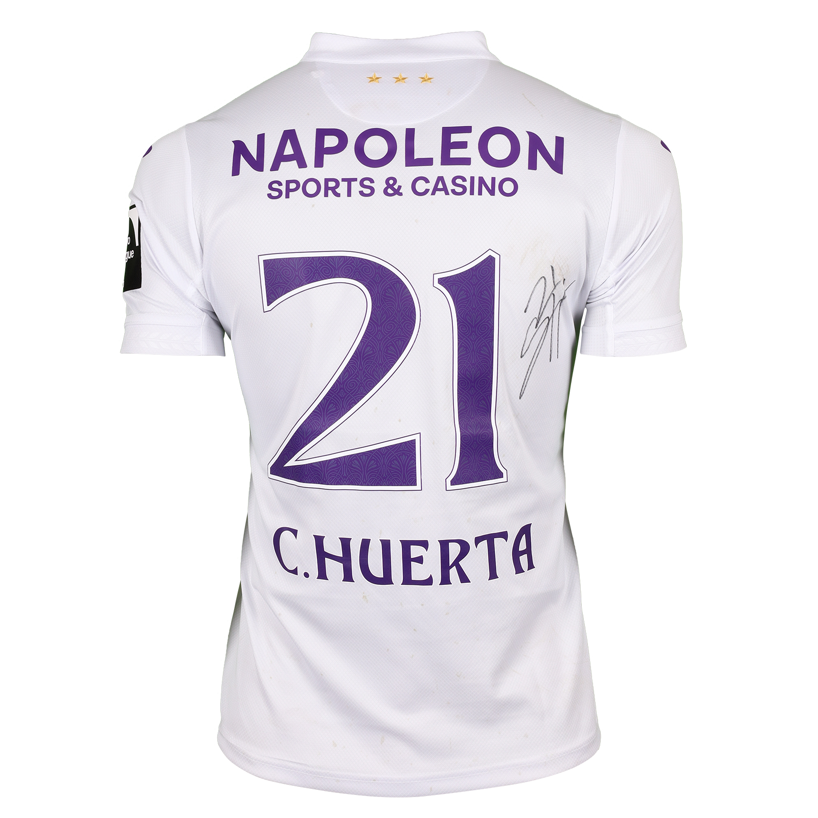 César Huerta RSC Anderlecht shirt