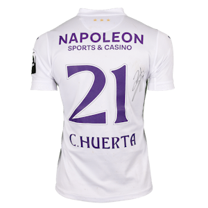 Cesar Huerta RSC Anderlecht shirt