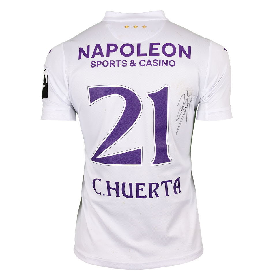 Cesar Huerta RSC Anderlecht shirt