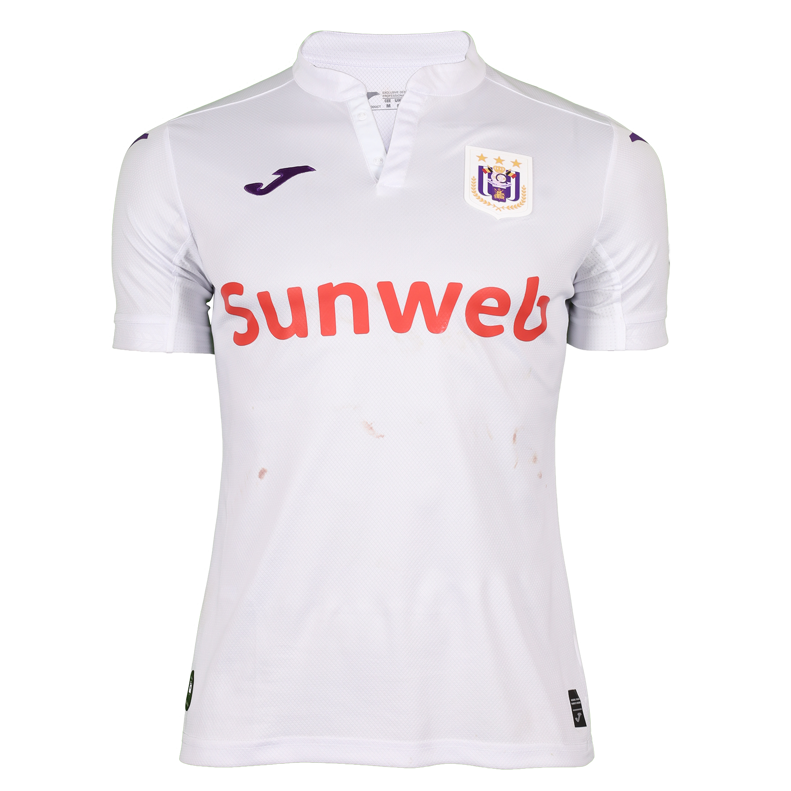 César Huerta RSC Anderlecht shirt