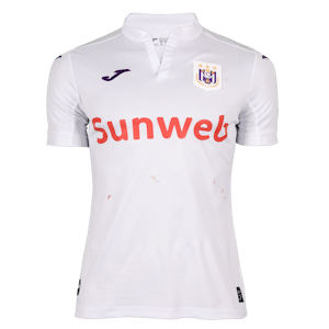 Cesar Huerta RSC Anderlecht shirt