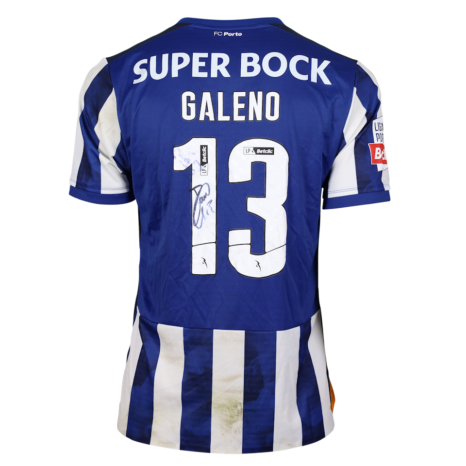 Camisola de Wenderson Galeno, FC Porto