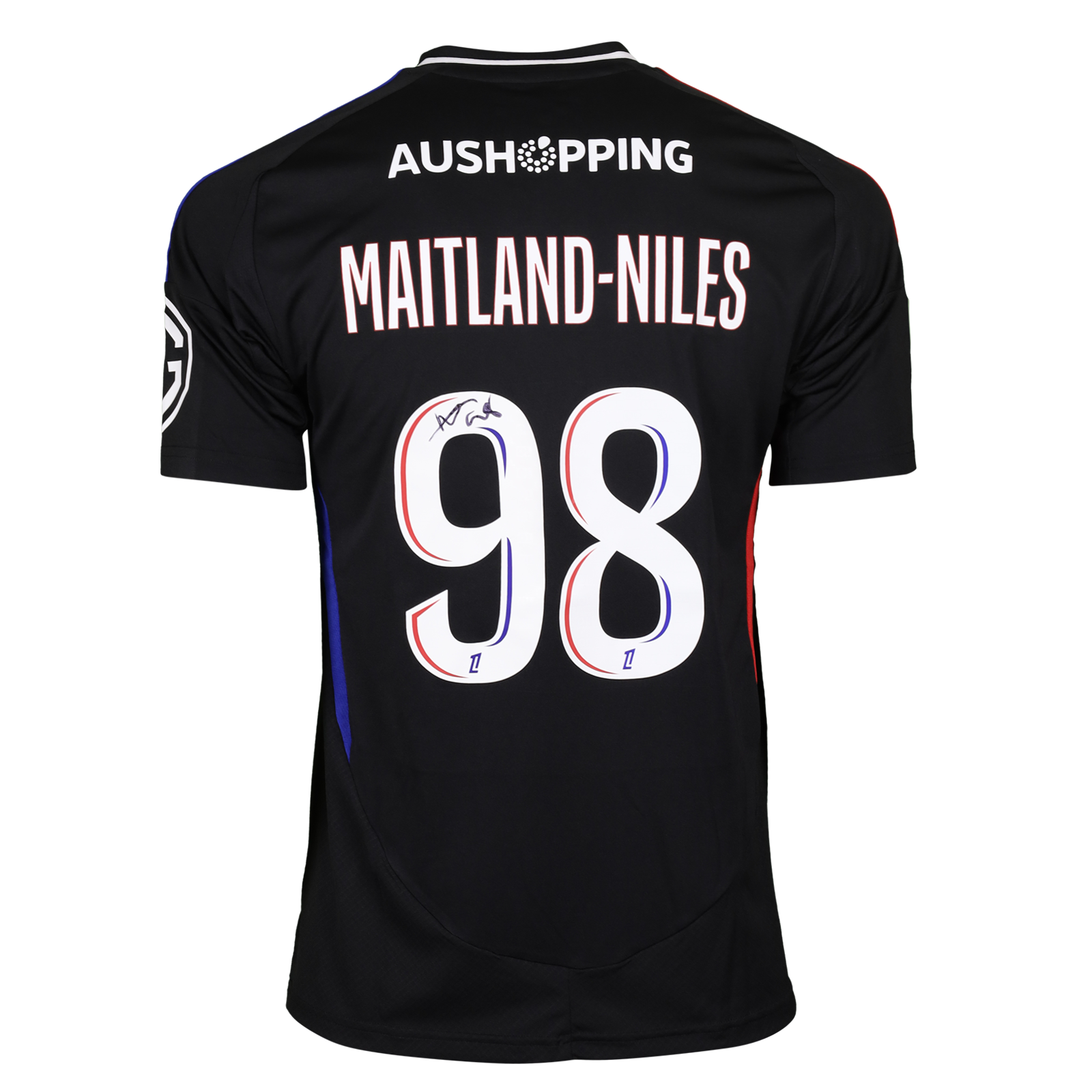 Ainsley Maitland-Niles Olympique Lyonnais shirt