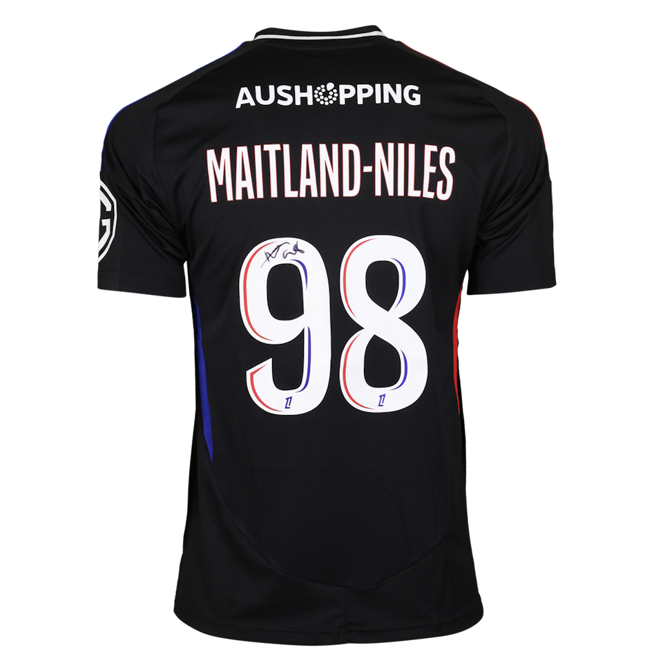 Ainsley Maitland-Niles Olympique Lyonnais shirt