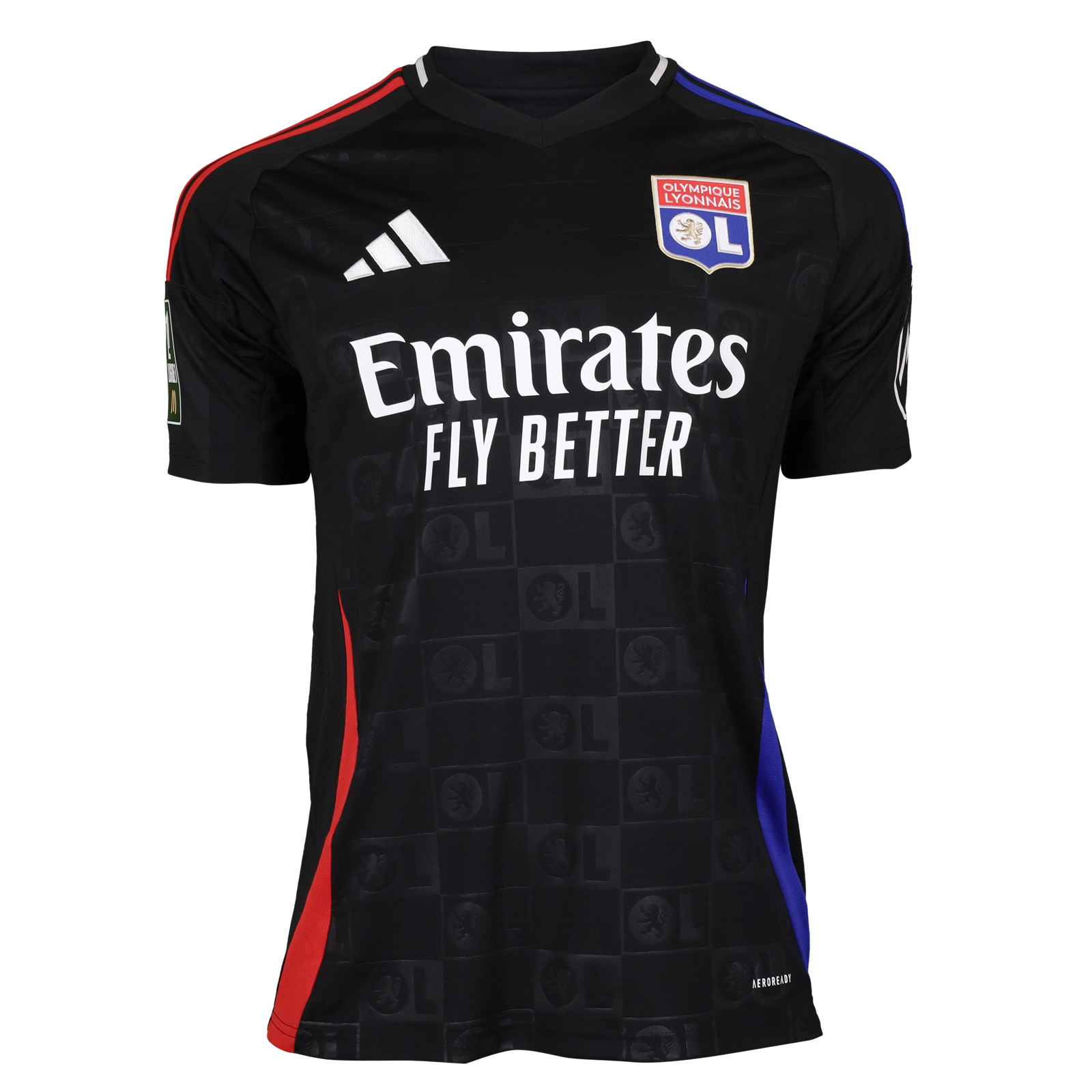 Ainsley Maitland-Niles Olympique Lyonnais shirt