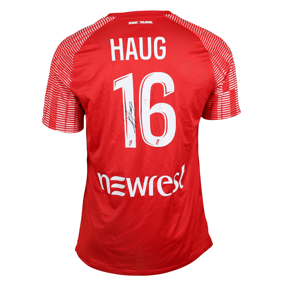 Maillot de Kjetil Haug (Toulouse FC)