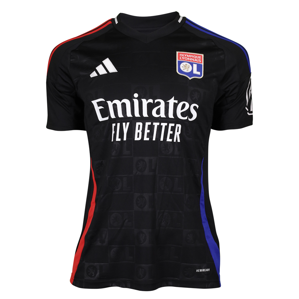 Abner Olympique Lyonnais shirt