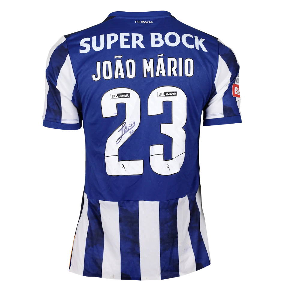 João Mário Neto Lopes FC Porto camisa.
