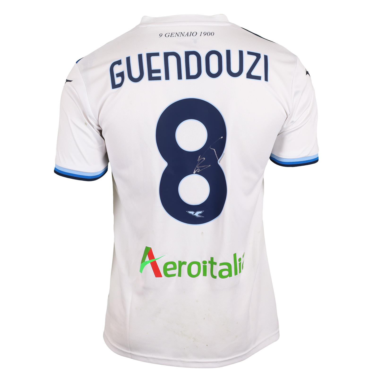 Mattéo Guendouzi SS Lazio shirt