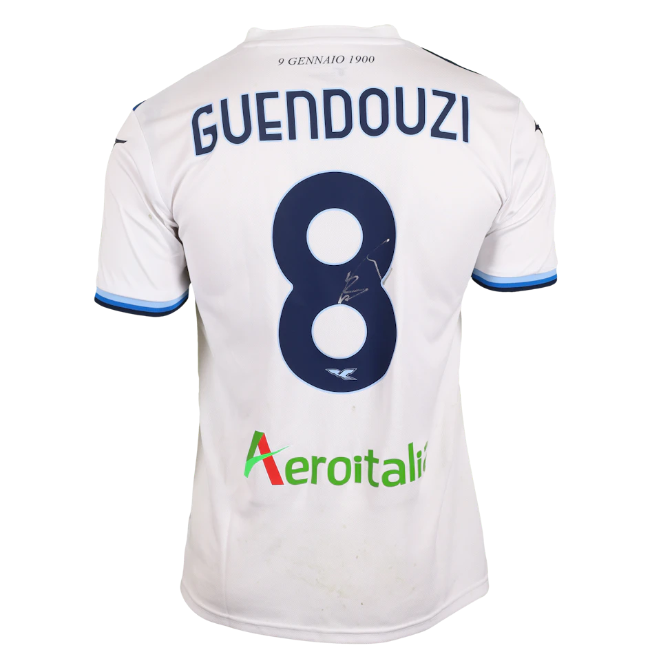 Mattéo Guendouzi SS Lazio shirt