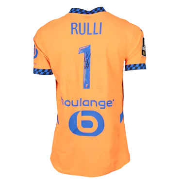 来自Olympique de Marseille的Gerónimo Rulli球衣