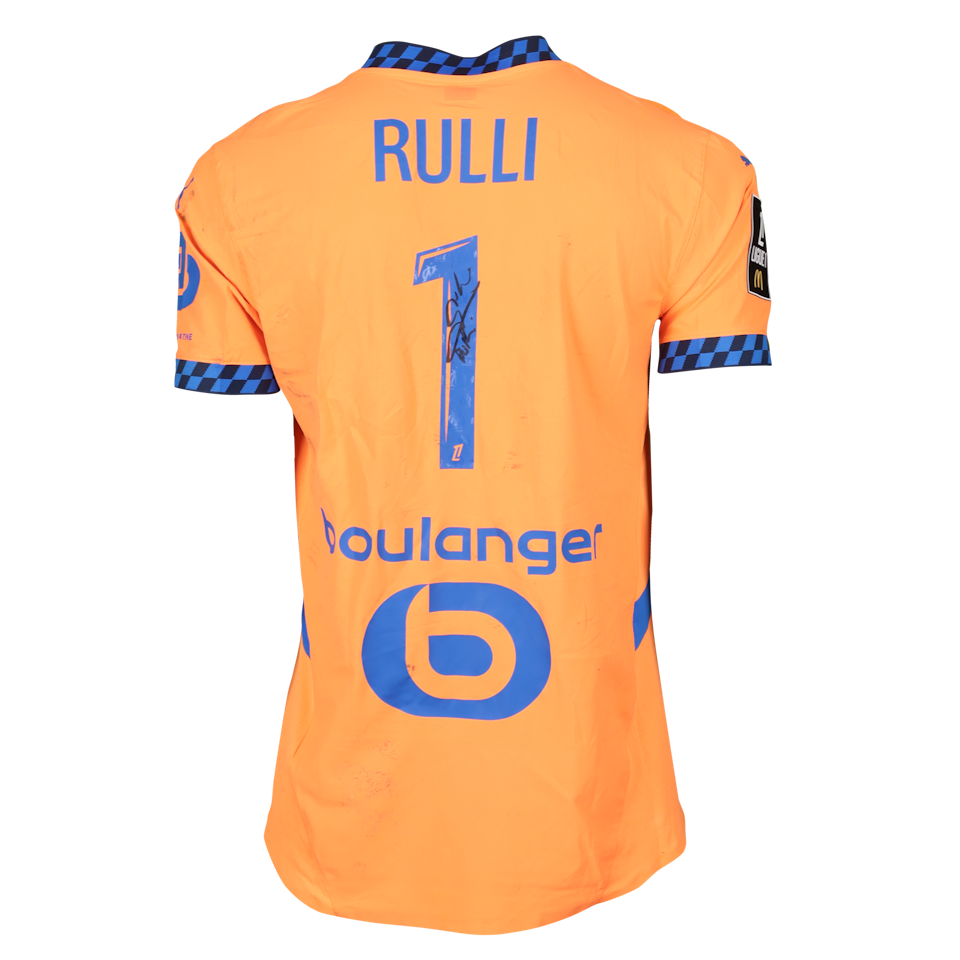 Gerónimo Rulli Olympique de Marseille shirt