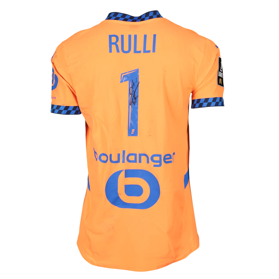 来自Olympique de Marseille的Gerónimo Rulli球衣