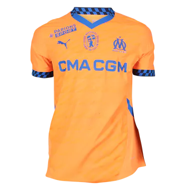 来自Olympique de Marseille的Gerónimo Rulli球衣