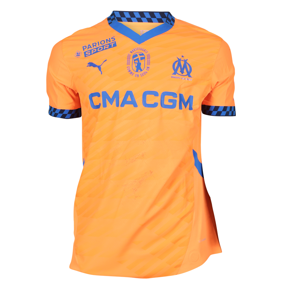 Gerónimo Rulli Olympique de Marseille shirt