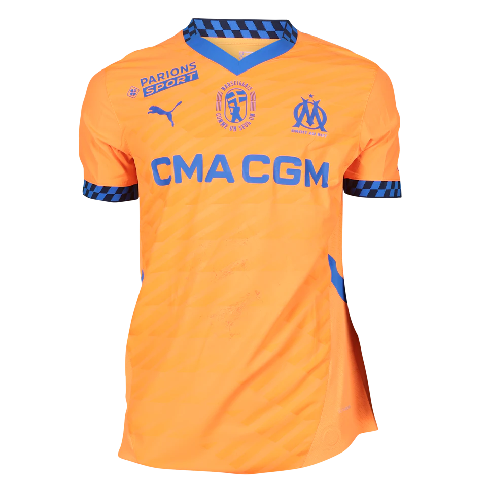 来自Olympique de Marseille的Gerónimo Rulli球衣