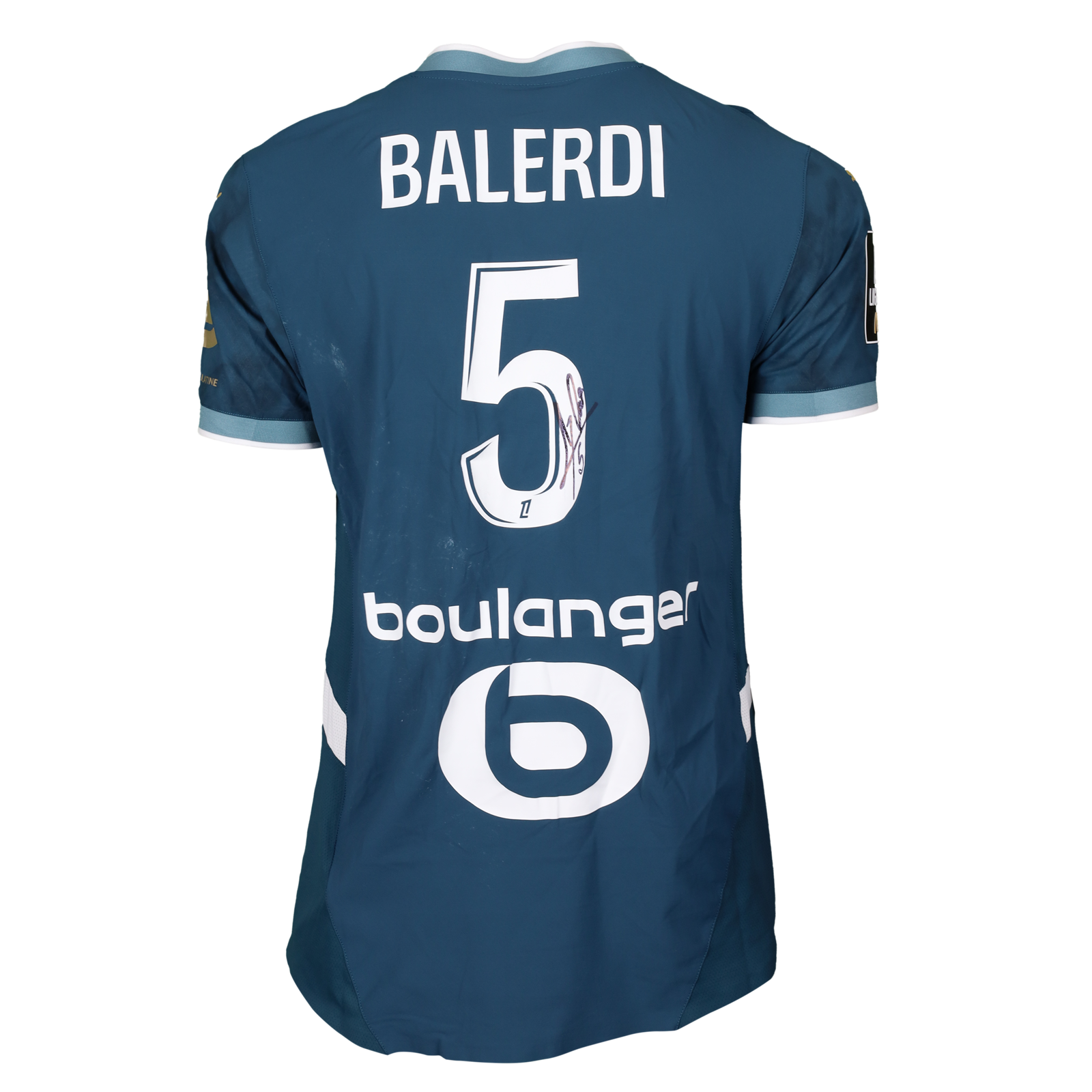 Leonardo Balerdi Olympique de Marseille shirt