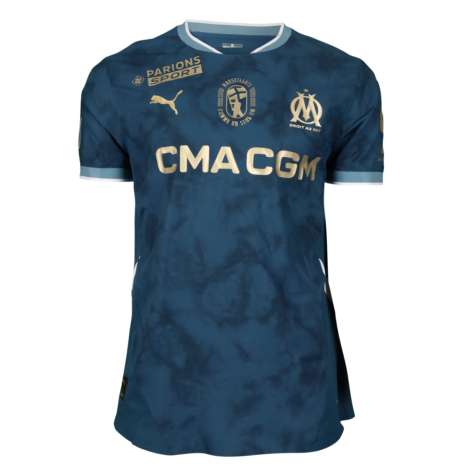 Leonardo Balerdi Olympique de Marseille shirt