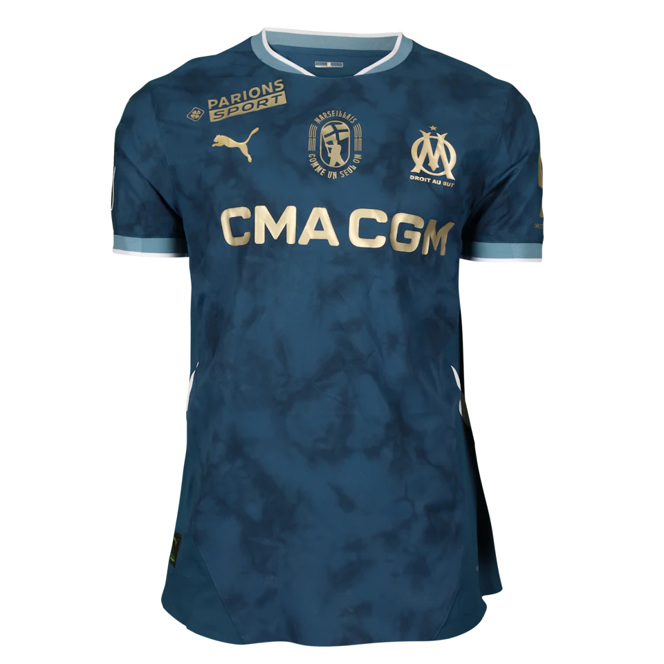 Leonardo Balerdi Olympique de Marseille shirt