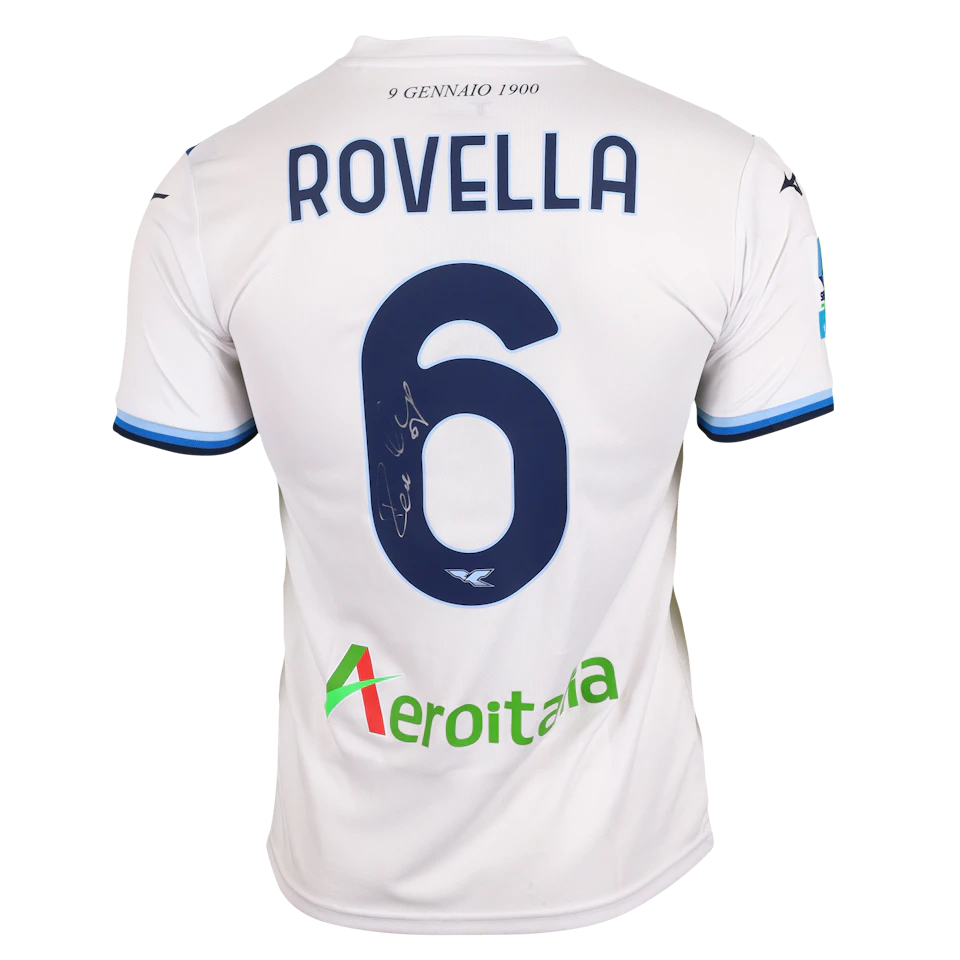 来自SS Lazio的Nicolò Rovella球衣