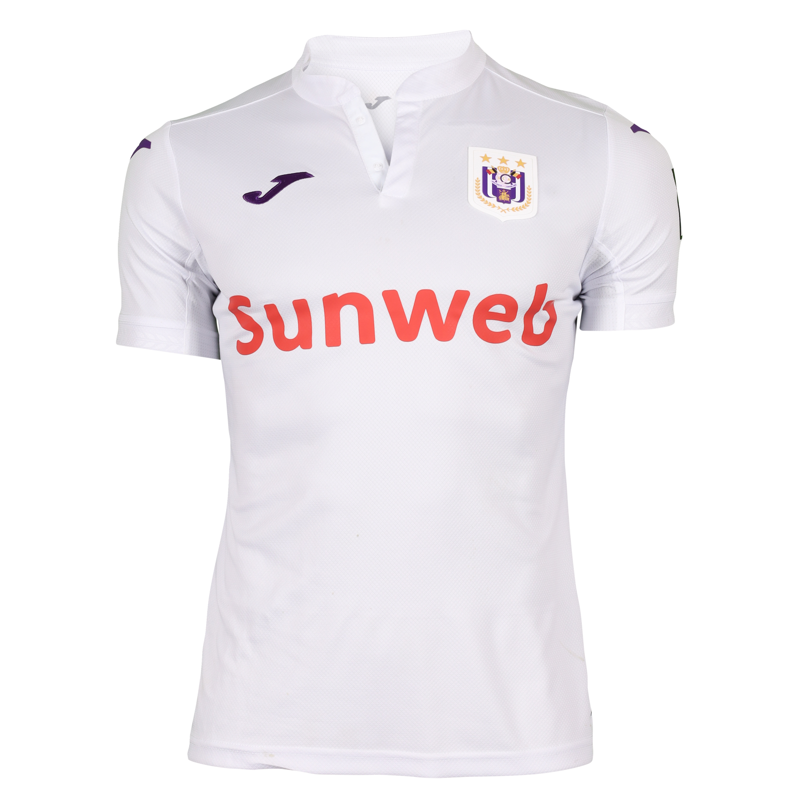 Mario Stroeykens RSC Anderlecht shirt