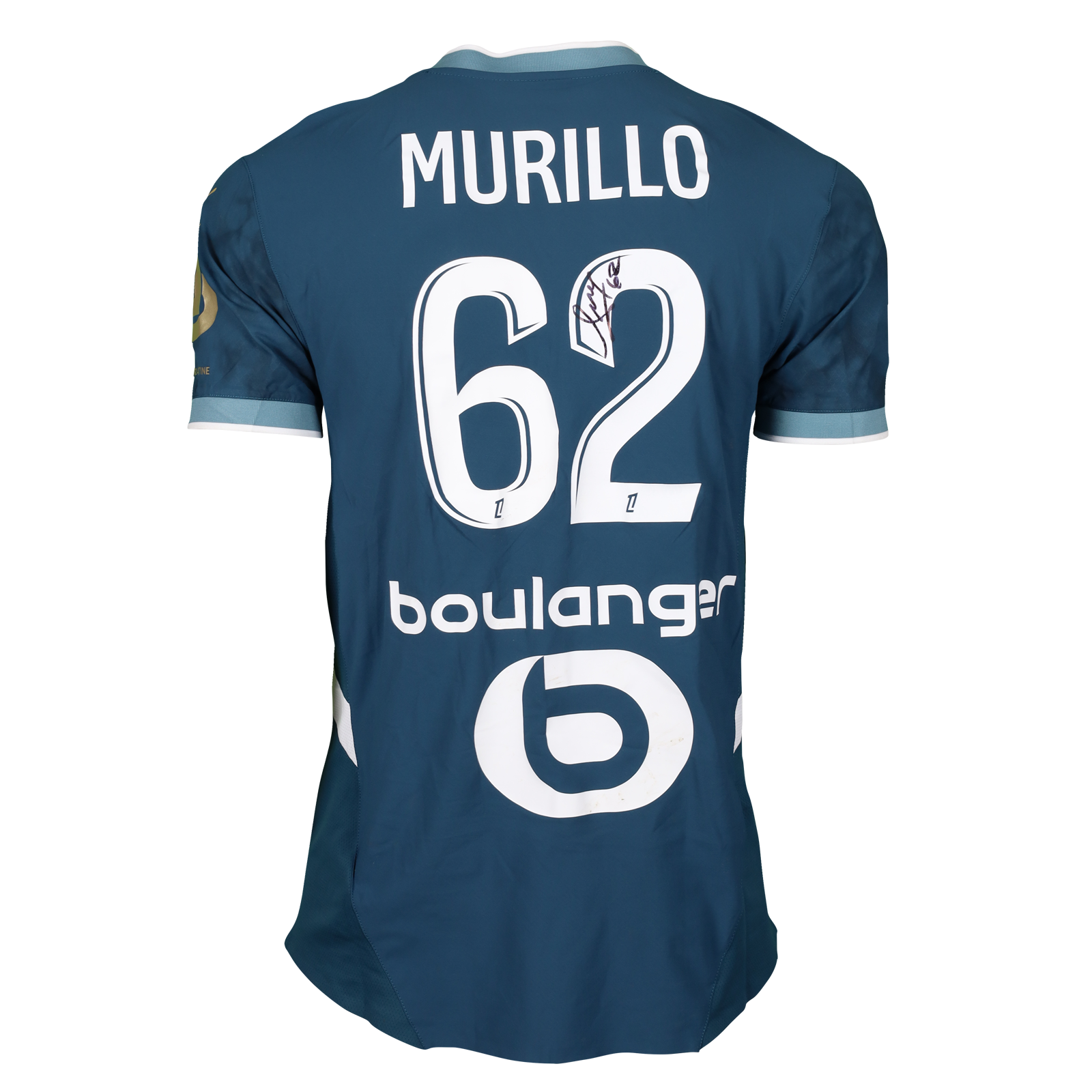 Michael Murillo Olympique de Marseille shirt