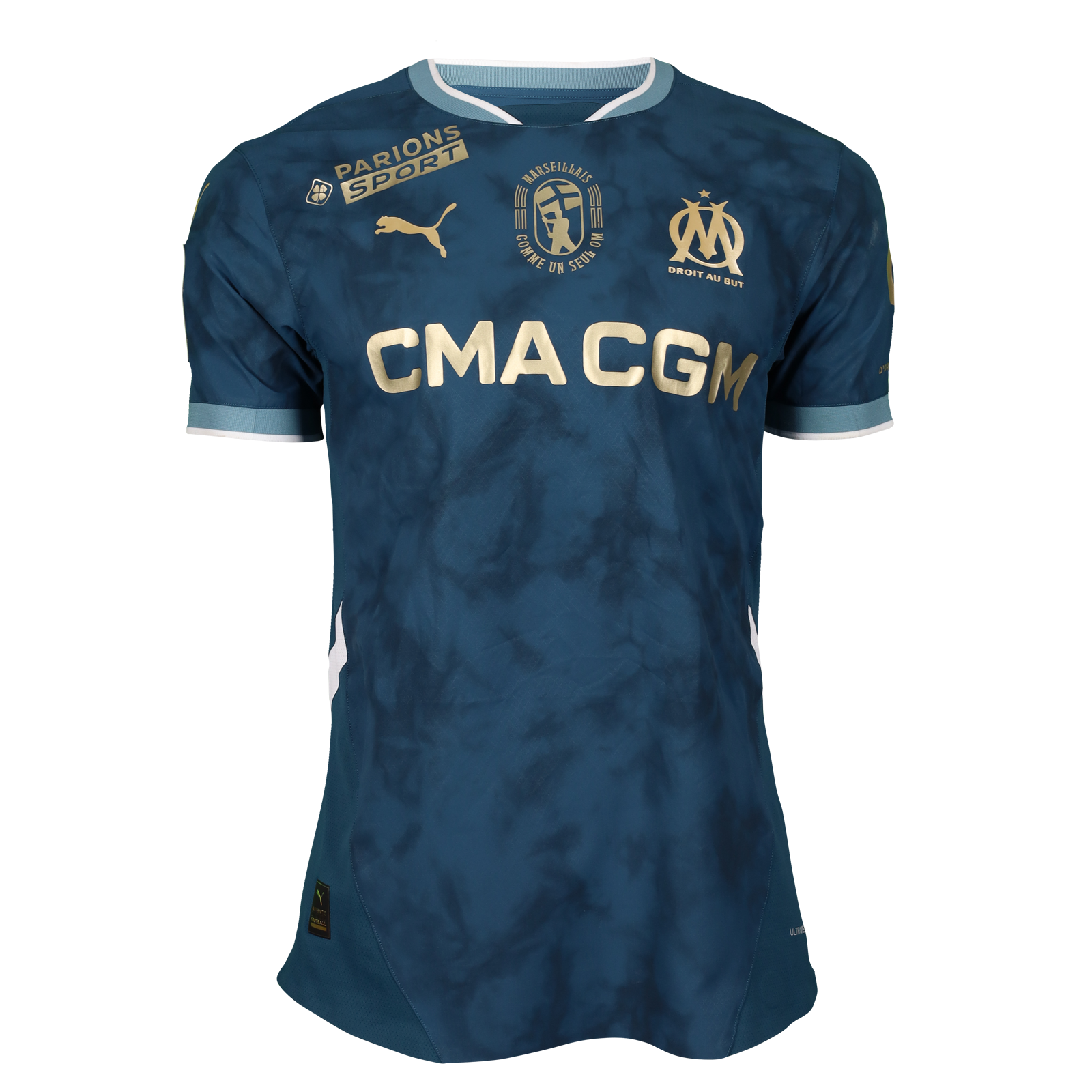 Michael Murillo Olympique de Marseille shirt