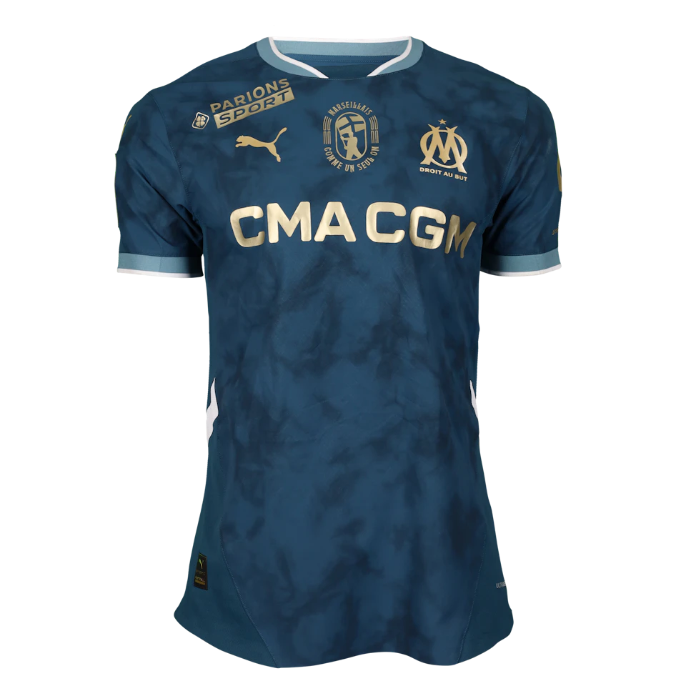 Michael Murillo Olympique de Marseille shirt