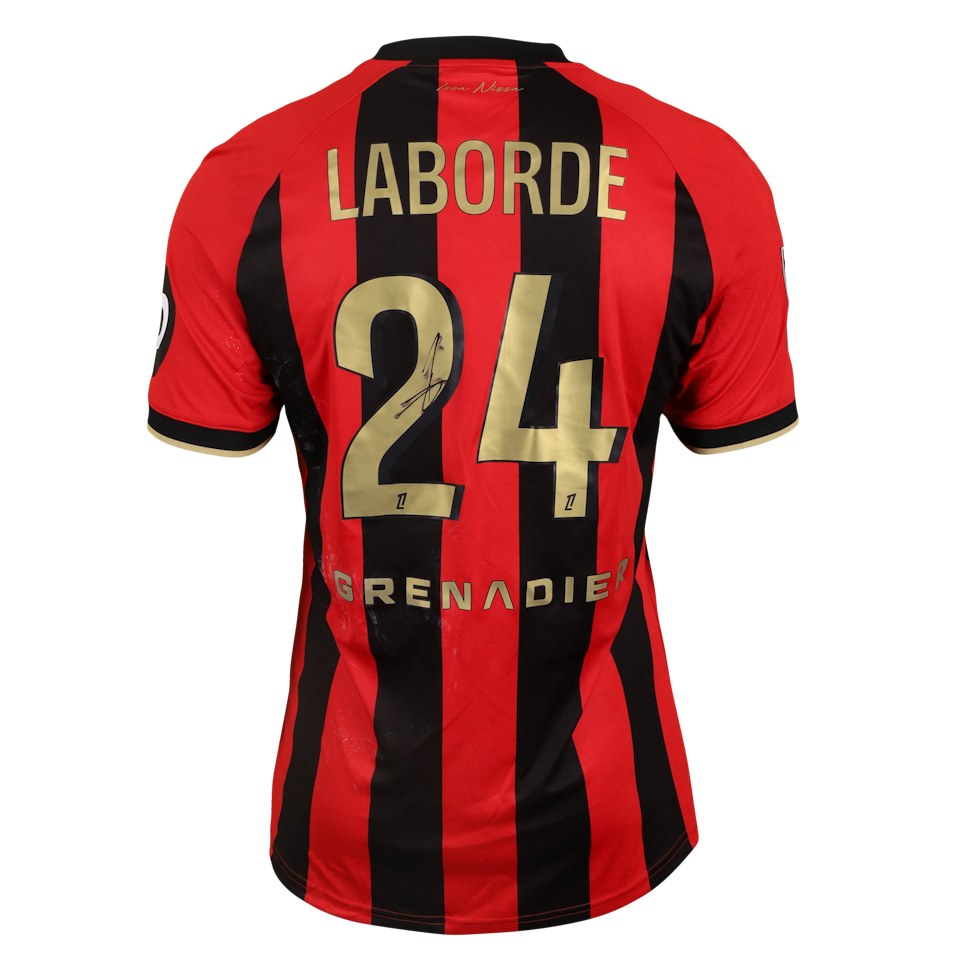 Gaëtan Laborde OGC Nice shirt