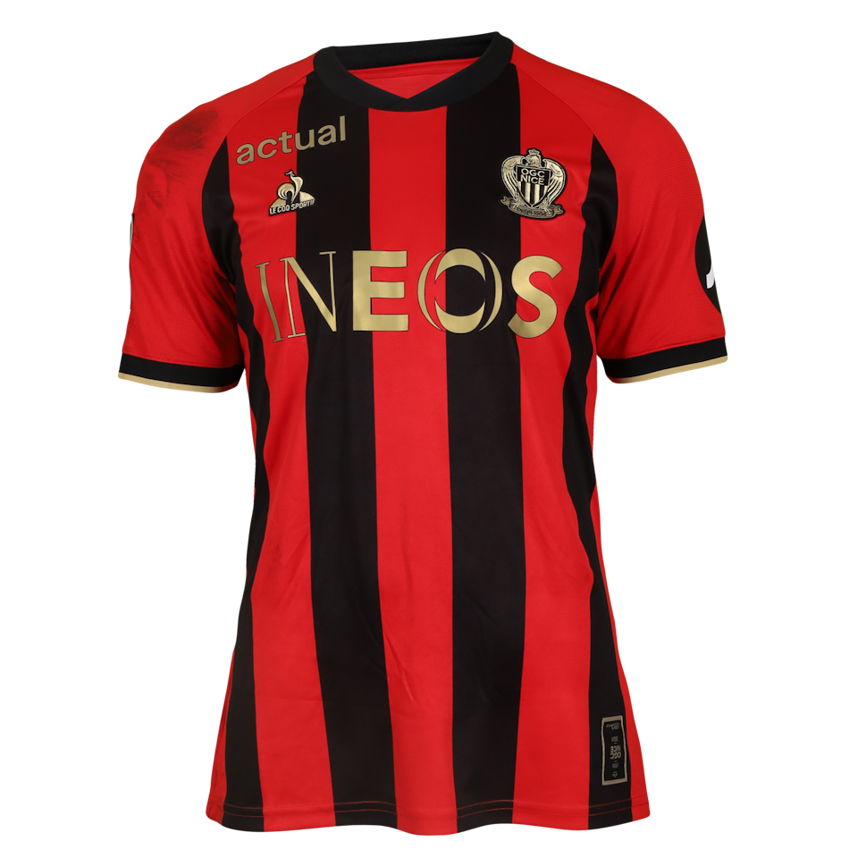 Gaëtan Laborde OGC Nice shirt