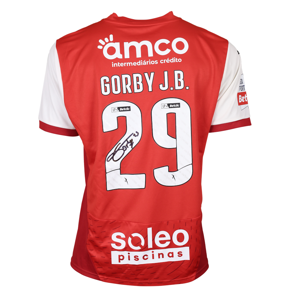 Jean-Baptiste Gorby SC Braga shirt