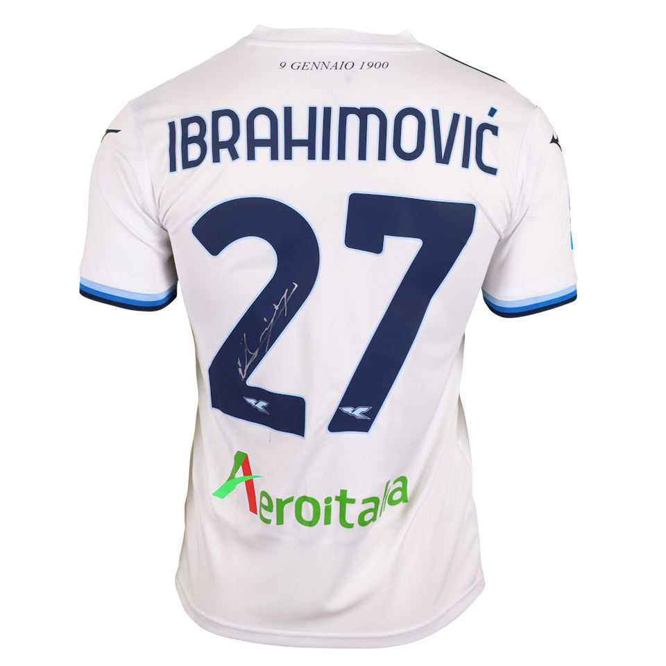 A. Ibrahimovic Lazio forması