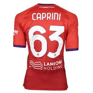 Maat Daniel Caprini Fiorentina shirt
