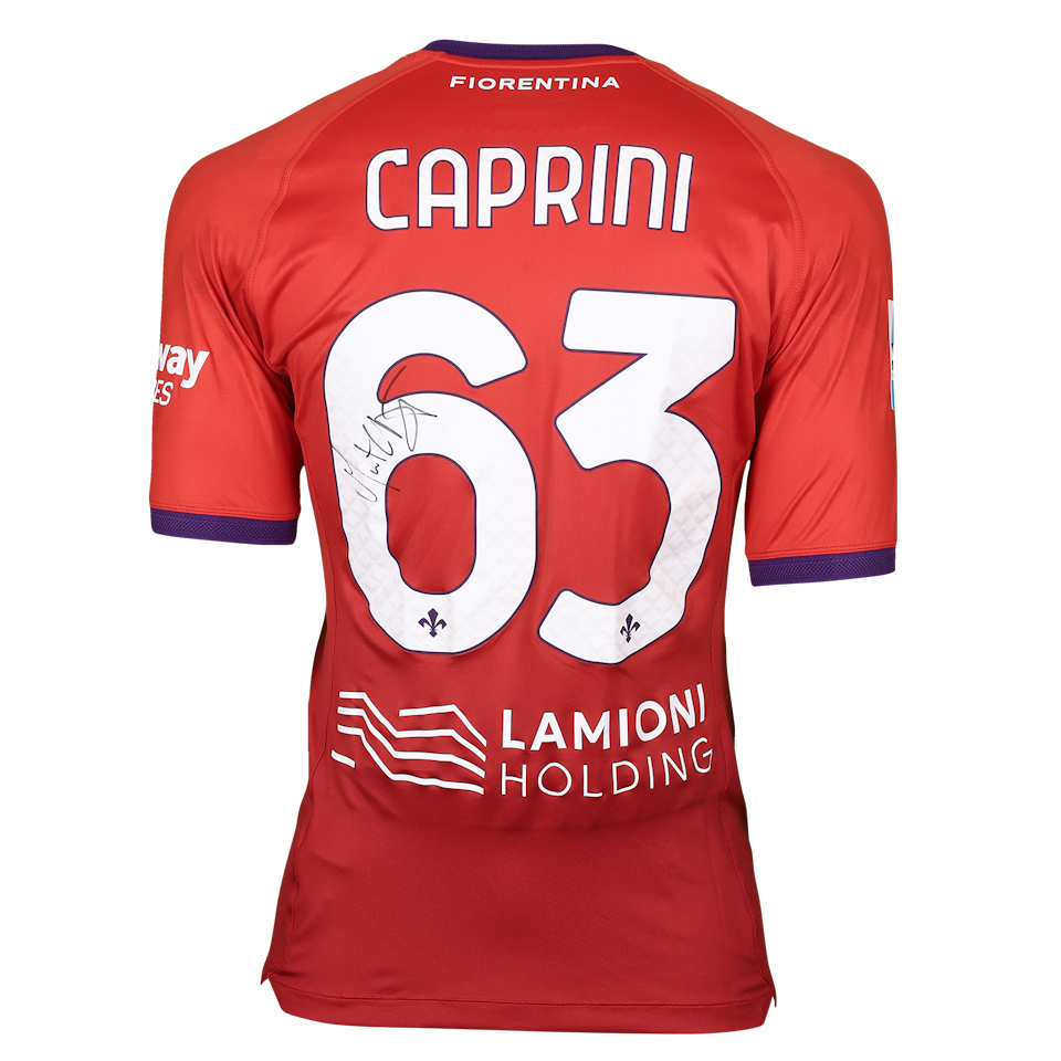 Maat Daniel Caprini Fiorentina shirt