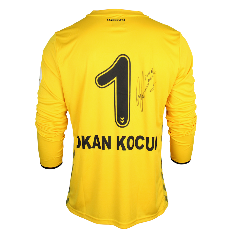 Okan Kocuk Samsunspor forması